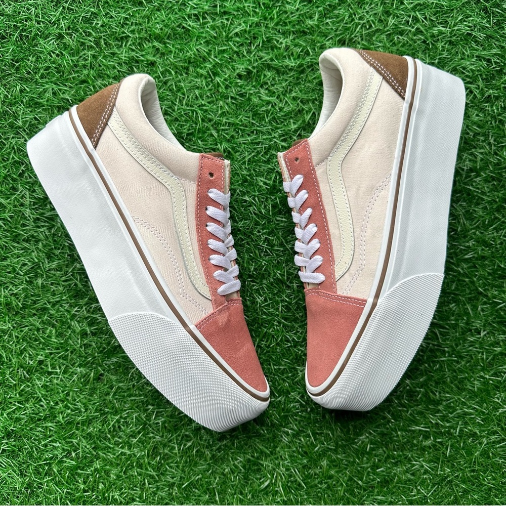 Vans Old Skool Earthy Blocking Multi Color - Picture 5 of 9